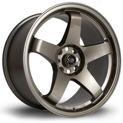 Rota GTR 18x9.5" 4x114.3 ET30, Bronze