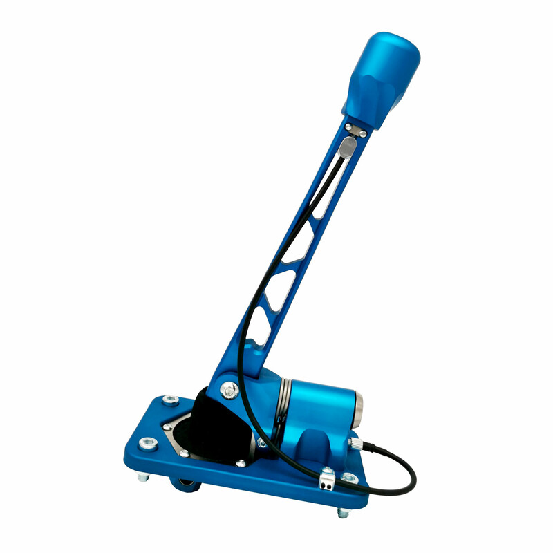 NP Parts V2 Blue Short Shifter for BMW