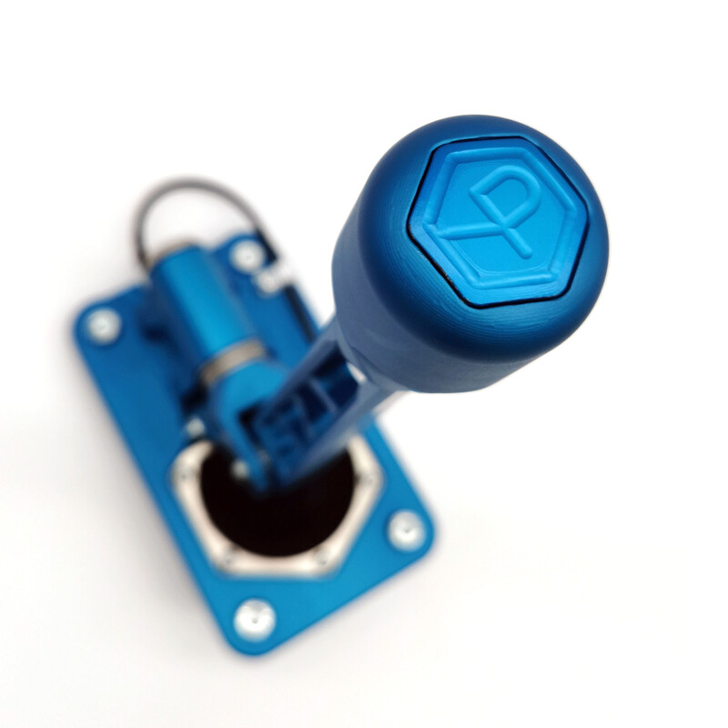 NP Parts V2 Blue Short Shifter for BMW