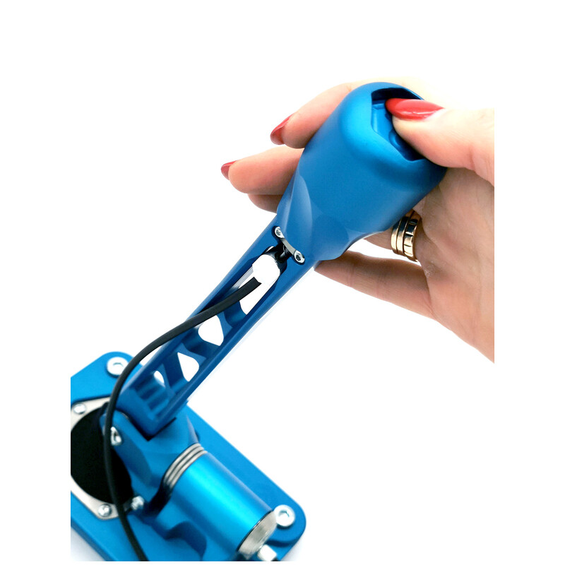 NP Parts V2 Blue Short Shifter for BMW