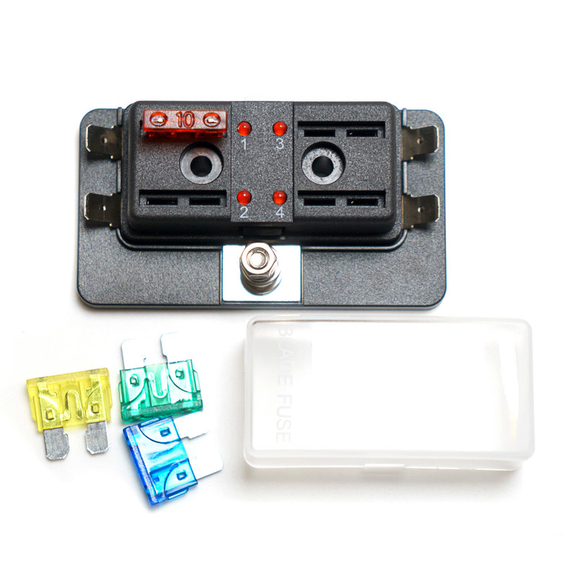 4-Way Fuse Box