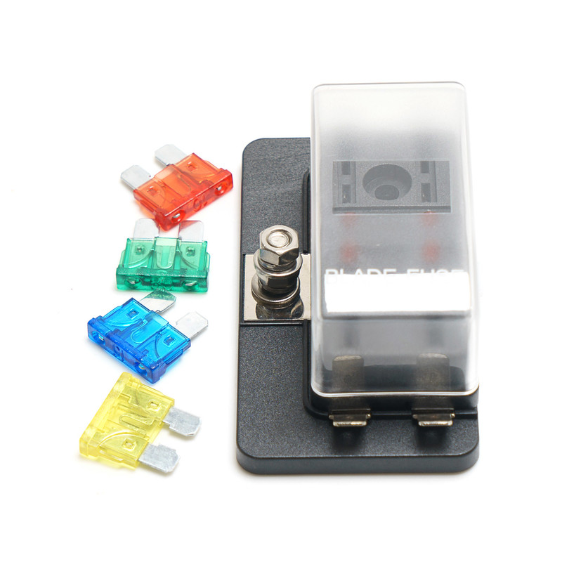 4-Way Fuse Box