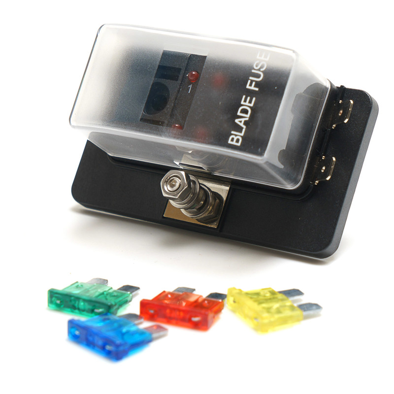 4-Way Fuse Box