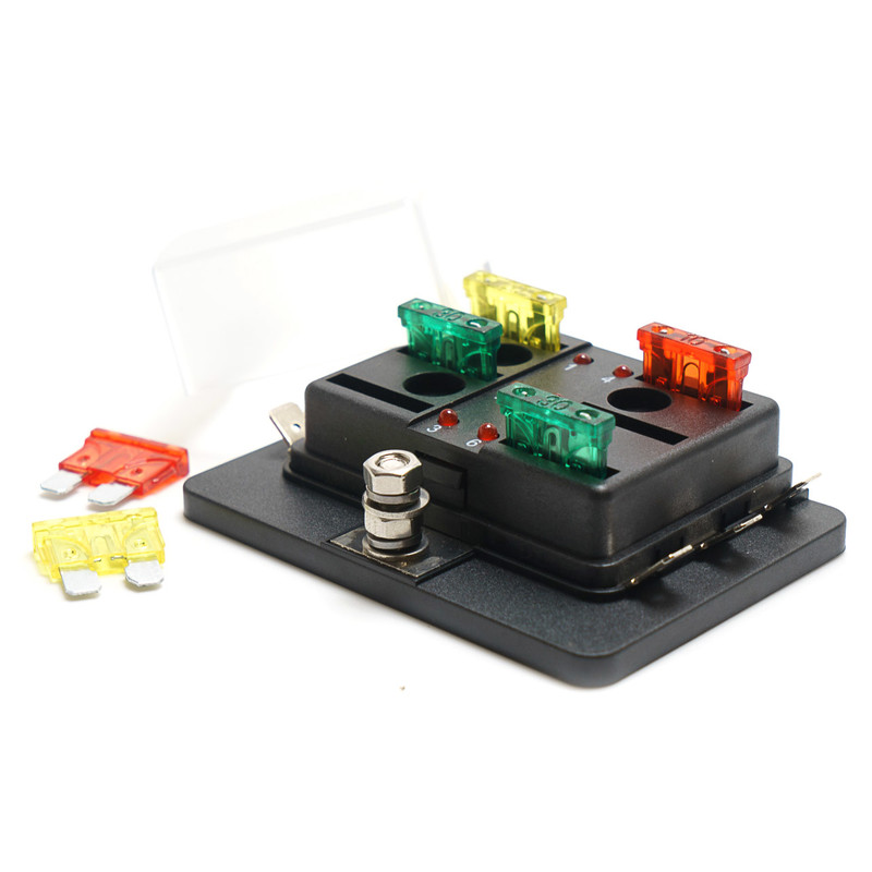 6-Way Fuse Box