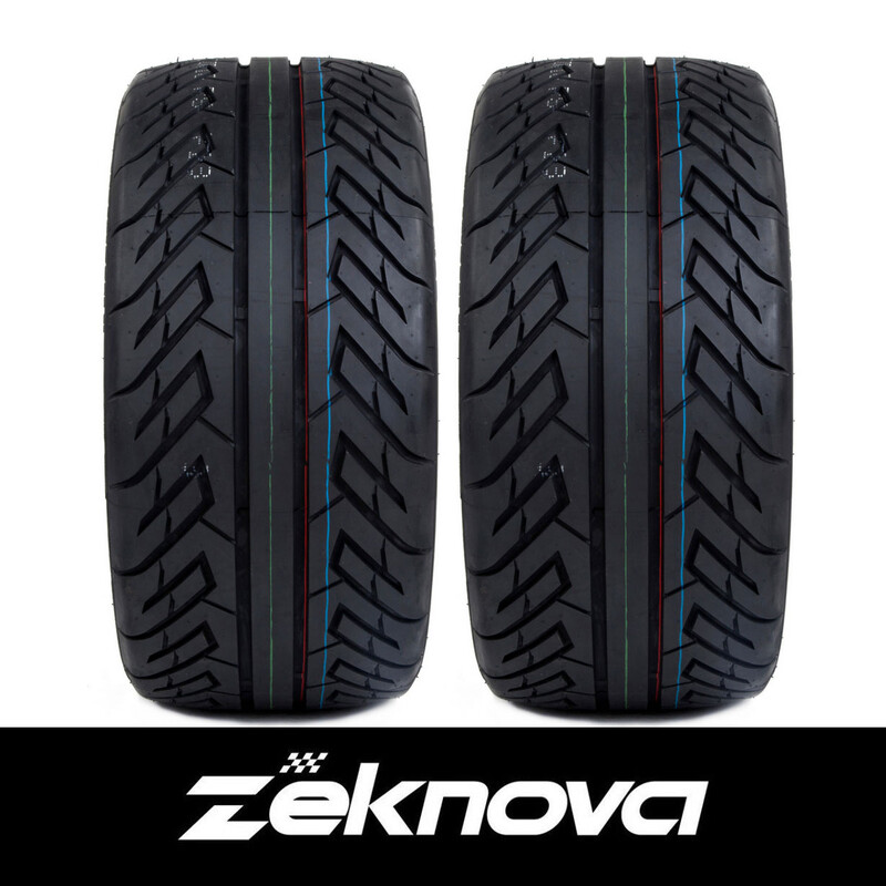 Zeknova Semi-Slick SuperSport RS 235/40ZR18 Tyres - TW240 (pair) | Official  Zeknova Distributor, DriftShop.com