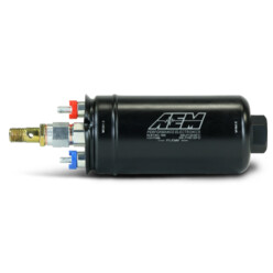 AEM Universal 400 Lph Fuel Pump - Metric Fittings