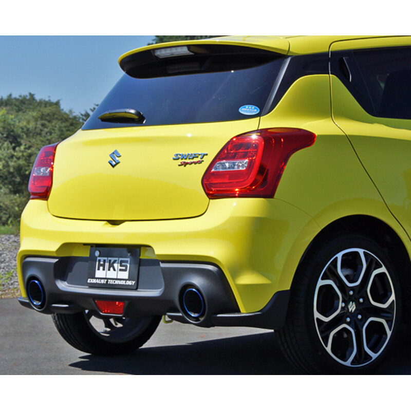 HKS "Super Turbo Muffler" Catback for Suzuki Swift Sport ZC33S