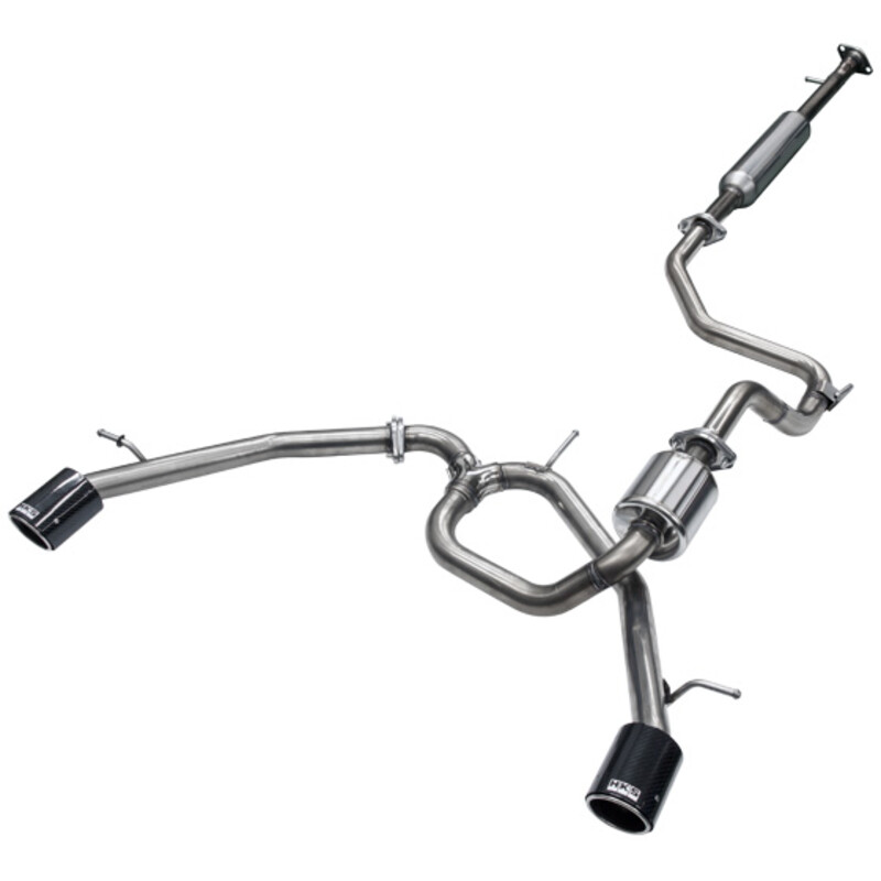 HKS "Hi-Power Spec-L" Catback for Suzuki Swift Sport ZC33S