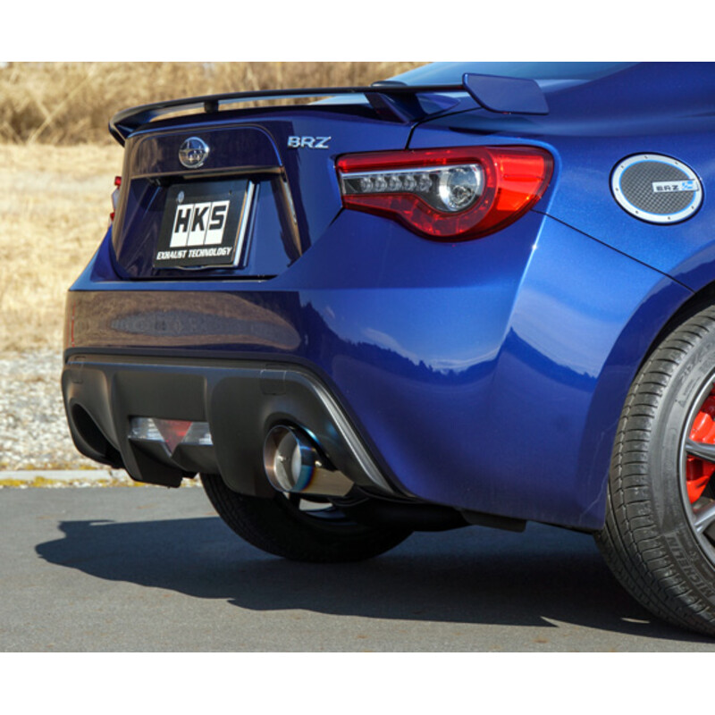 HKS "Hi-Power" Catback for Subaru BRZ
