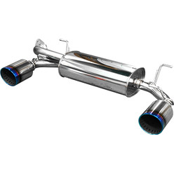 HKS "Legamax Premium" Silencer for Toyota GT86