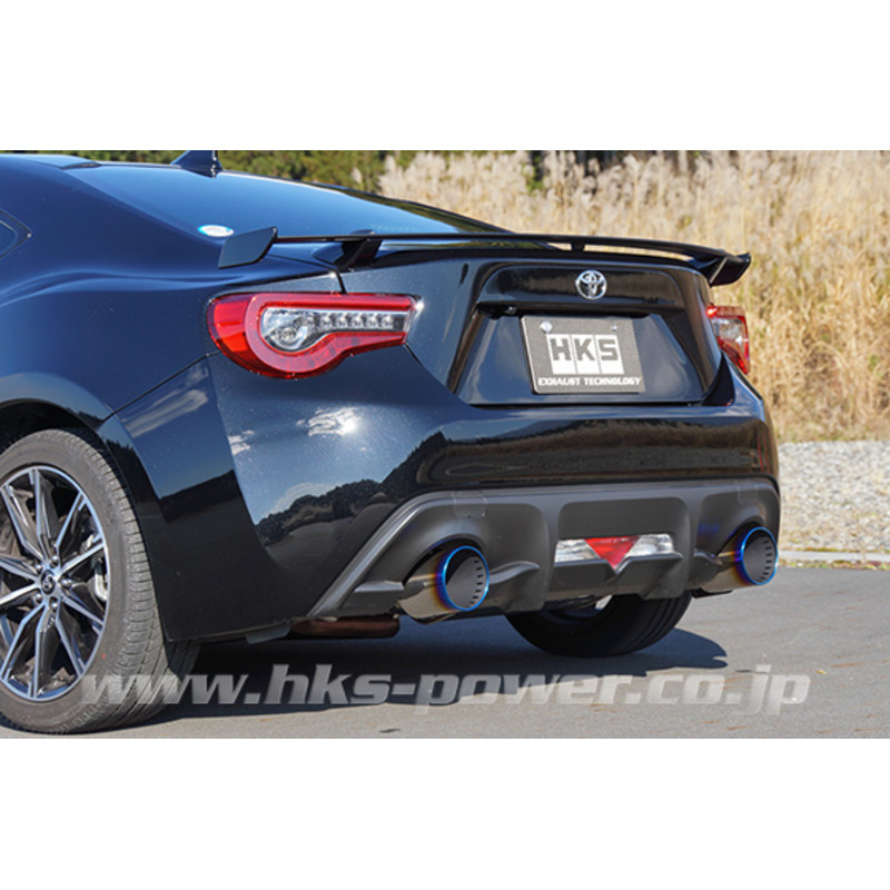 HKS "Legamax Premium" Silencer for Toyota GT86