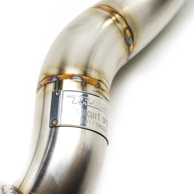 GReddy Overpipe for Toyota GT86 & Subaru BRZ