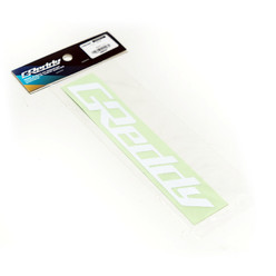 GReddy White Sticker (21 cm)