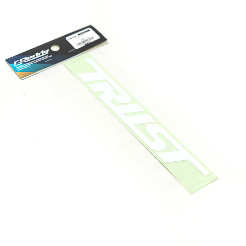 Trust White Sticker (22 cm)