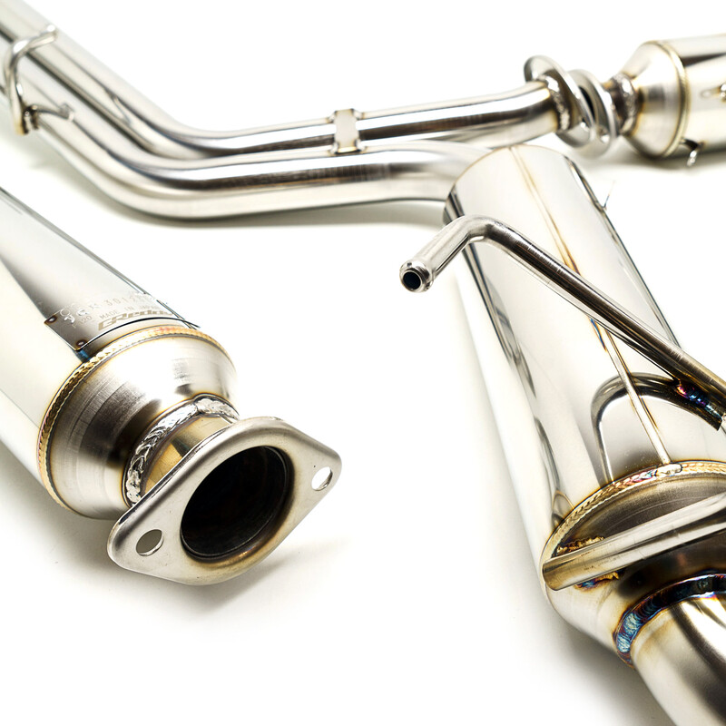 GReddy "Comfort Sports GT-S V2" Catback for Toyota GT86