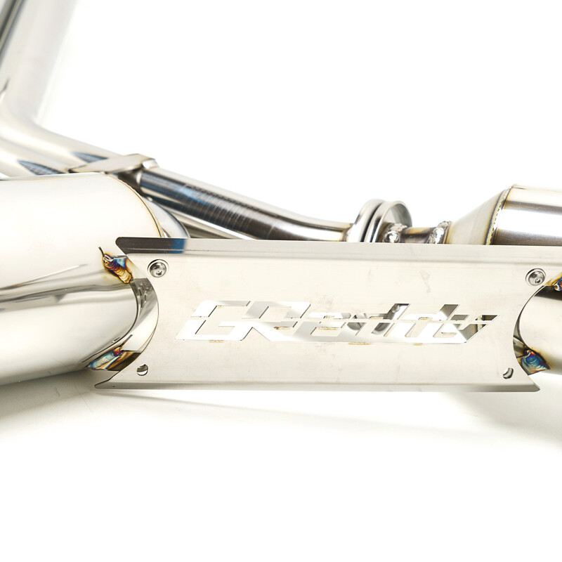 GReddy "Comfort Sports GT-S V2" Catback for Toyota GT86