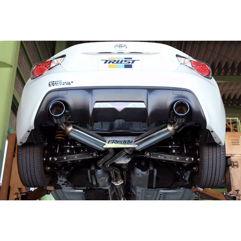 GReddy "Comfort Sports GT-S V2" Catback for Toyota GT86