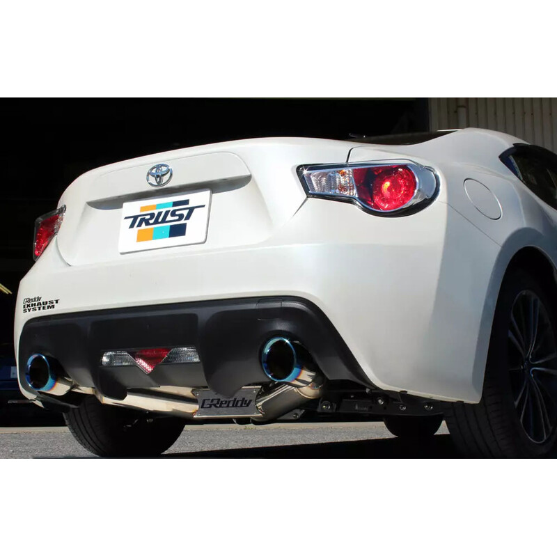 GReddy "Comfort Sports GT-S V2" Catback for Toyota GT86