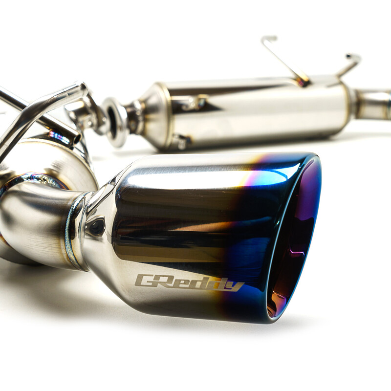 GReddy "Comfort Sports GT-S V2" Catback for Toyota GT86