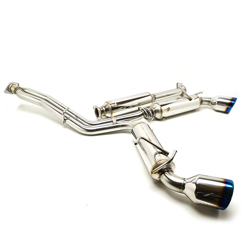 GReddy "Comfort Sports GT-S V2" Catback for Toyota GT86