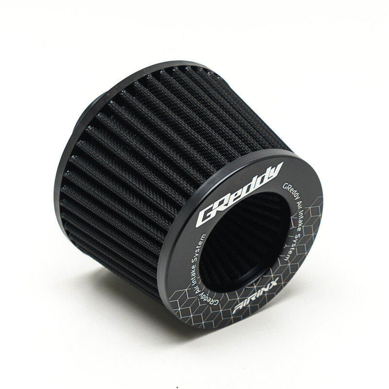 GReddy "Airinx New S" Universal Air Filter, 145-80 mm