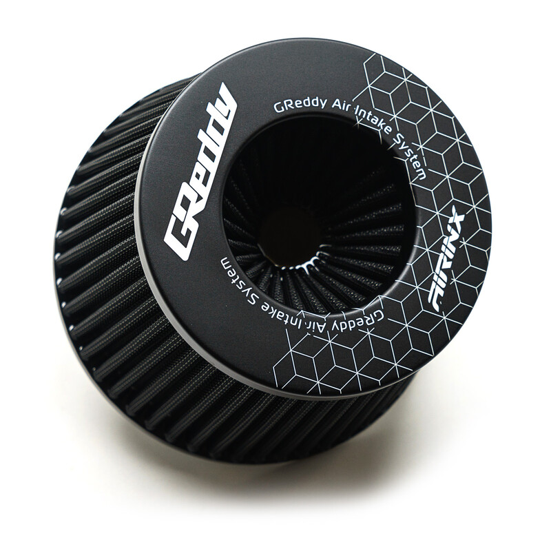 GReddy "Airinx New M" Universal Air Filter, 180-80 mm