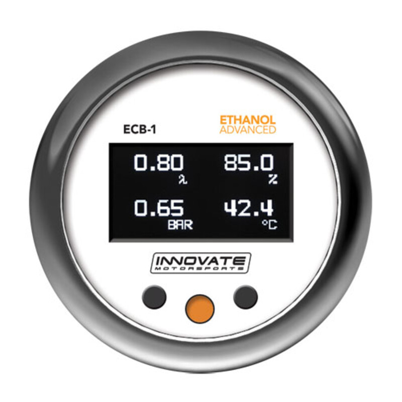 Innovate 4-in-1 Gauge (Wideband, Boost, Temp., %E85) (ECB-1)