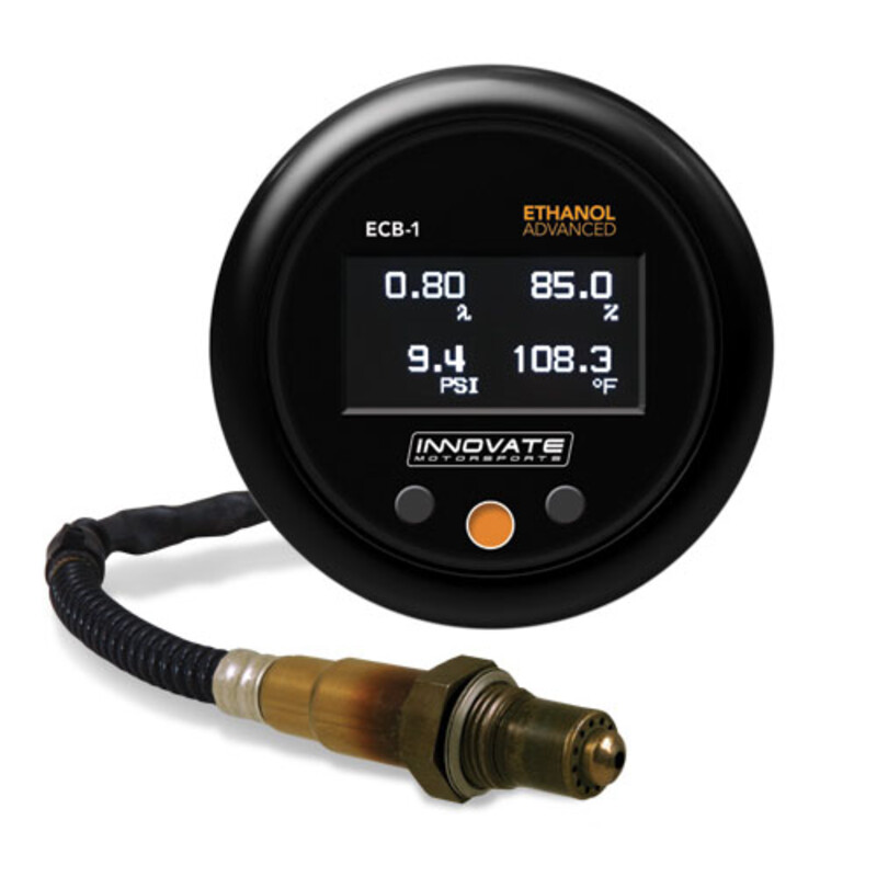 Innovate 4-in-1 Gauge (Wideband, Boost, Temp., %E85) (ECB-1)