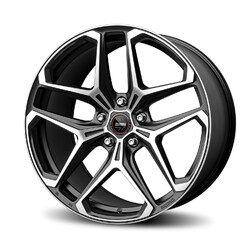 Momo RF-04 20x9" 5x112 ET26, Flat Black, Machined Spokes