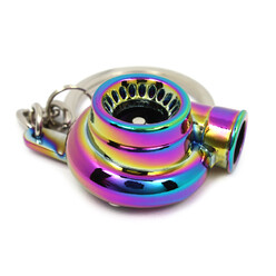 Turbo Keyring - Neochrome