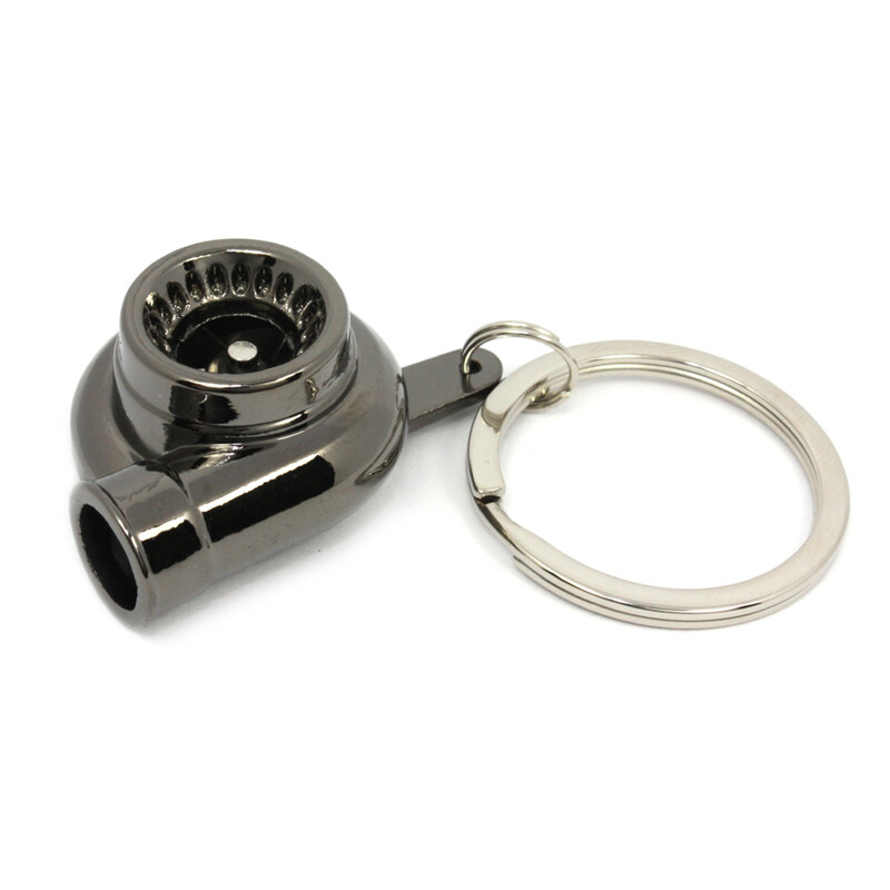 Turbo Keyring - Hyper Black