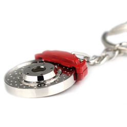 Brake Disc Keyring