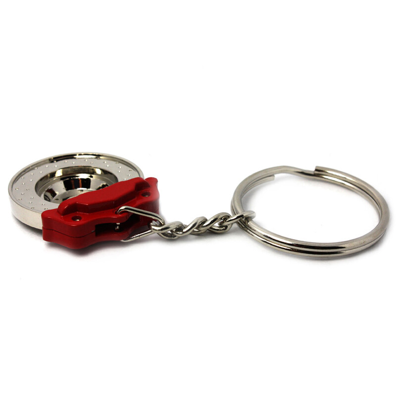 Brake Disc Keyring