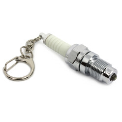 Spark Plug Keyring