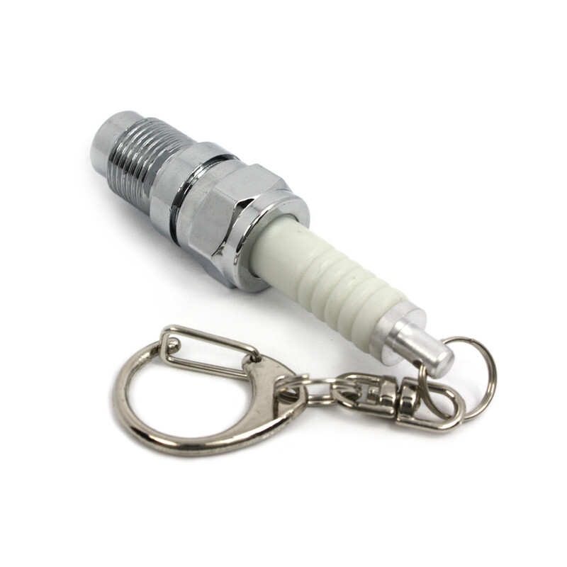 Spark plug keyring hotsell