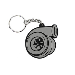 Turbo PVC Keyring