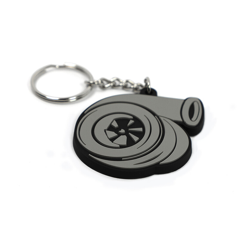 Turbo PVC Keyring