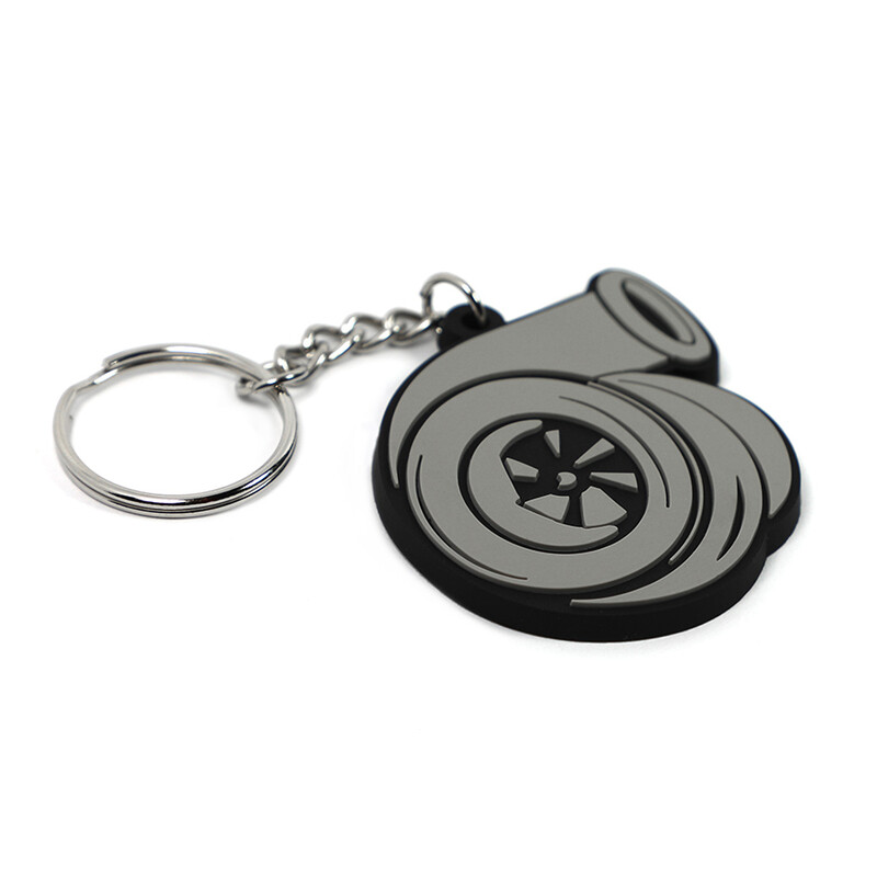 Turbo PVC Keyring