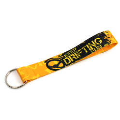 Keep Drifting Fun Lanyard Keyring