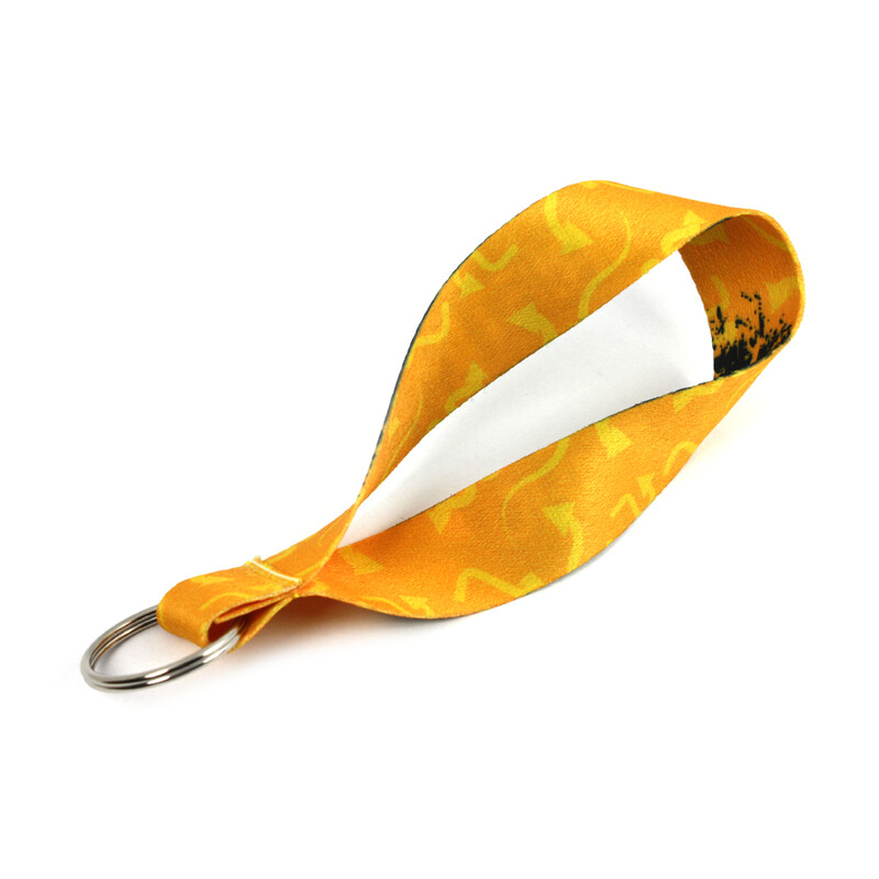 Keep Drifting Fun Lanyard Keyring