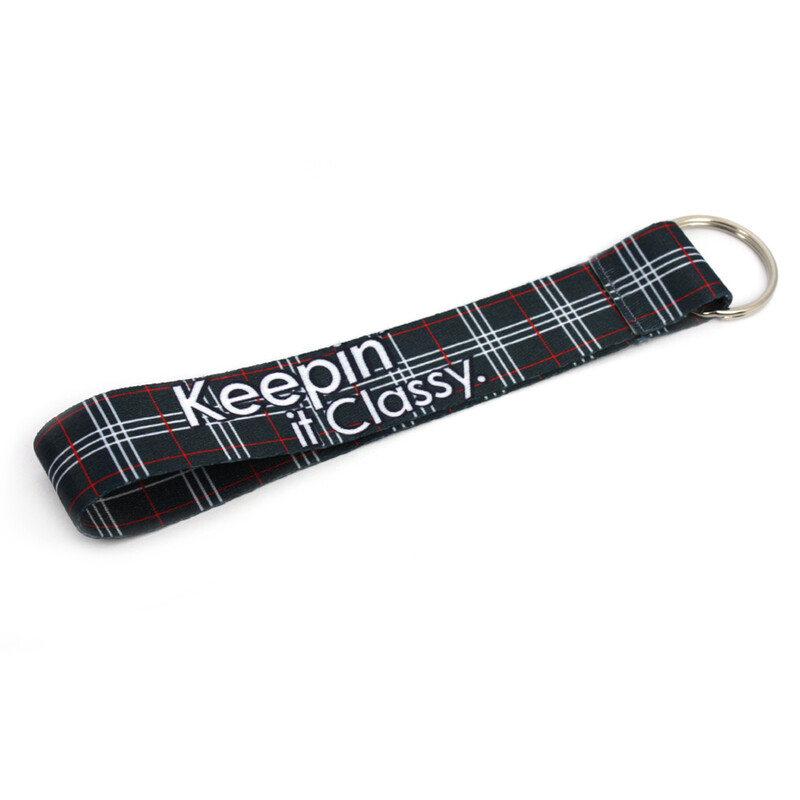Keepin' it Classy Lanyard Keyring