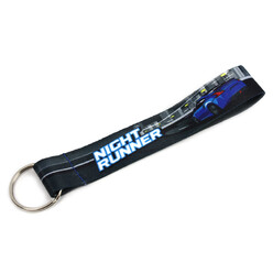 Night Runner Lanyard Keyring