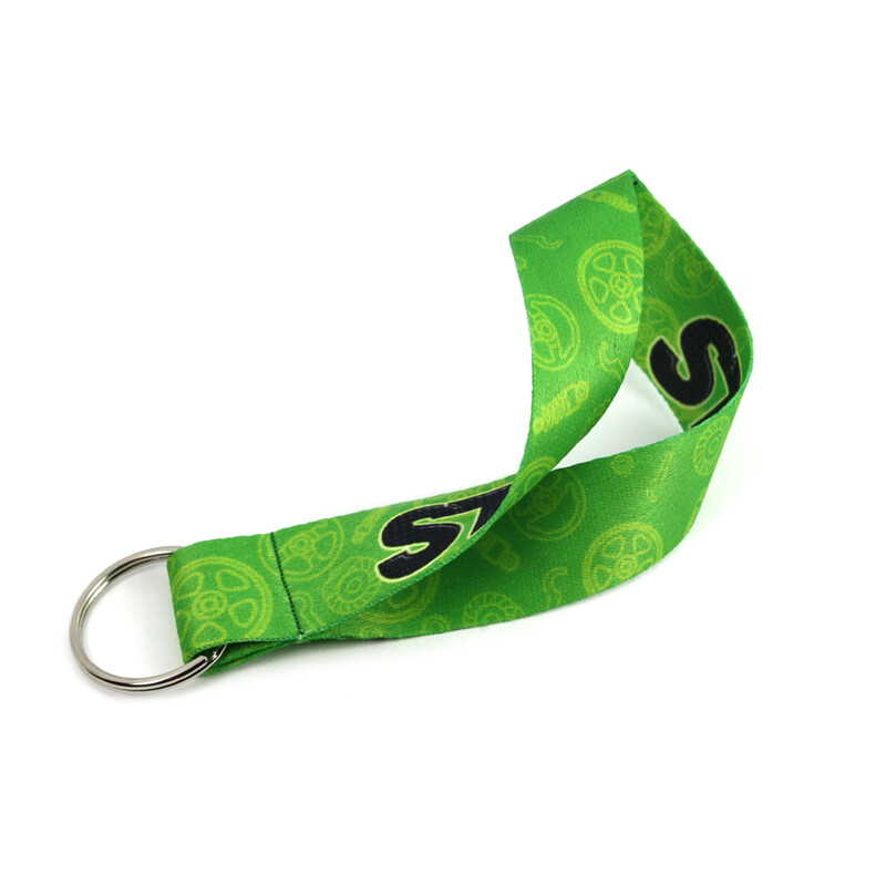 Static Lanyard Keyring