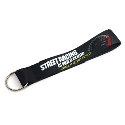 Street Racing Lanyard Keyring