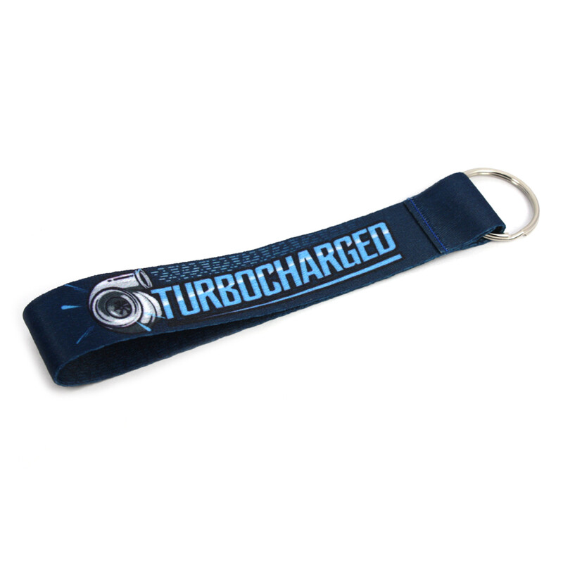 Turbocharged Lanyard Keyring