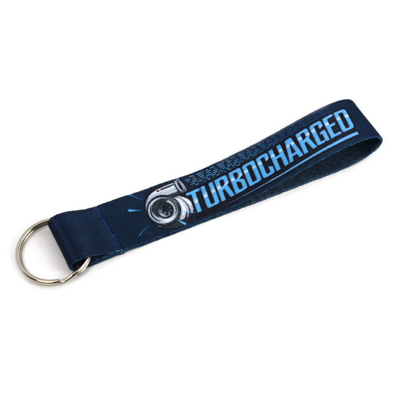 Turbocharged Lanyard Keyring