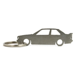 Stainless Steel BMW E30 Keyring