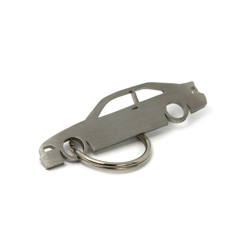 Stainless Steel BMW E36 Coupe Keyring