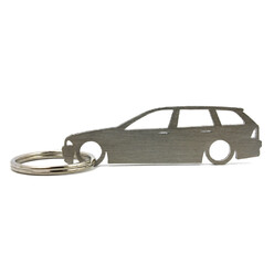 Stainless Steel BMW E46 Touring Keyring