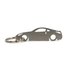 Stainless Steel Nissan 350Z Keyring